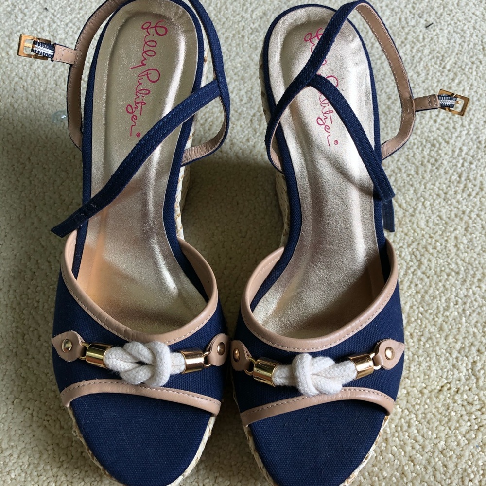 Lilly Pulitzer Wedges